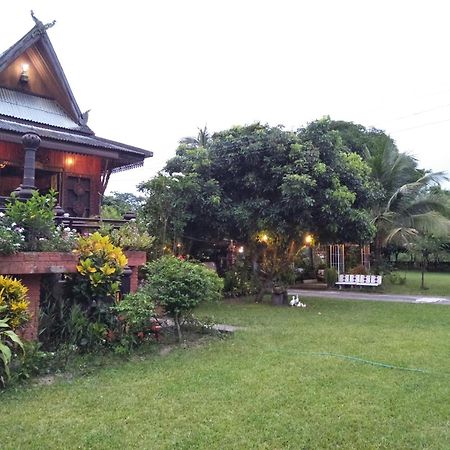 Oui Kaew Homestay Phayao Exterior foto