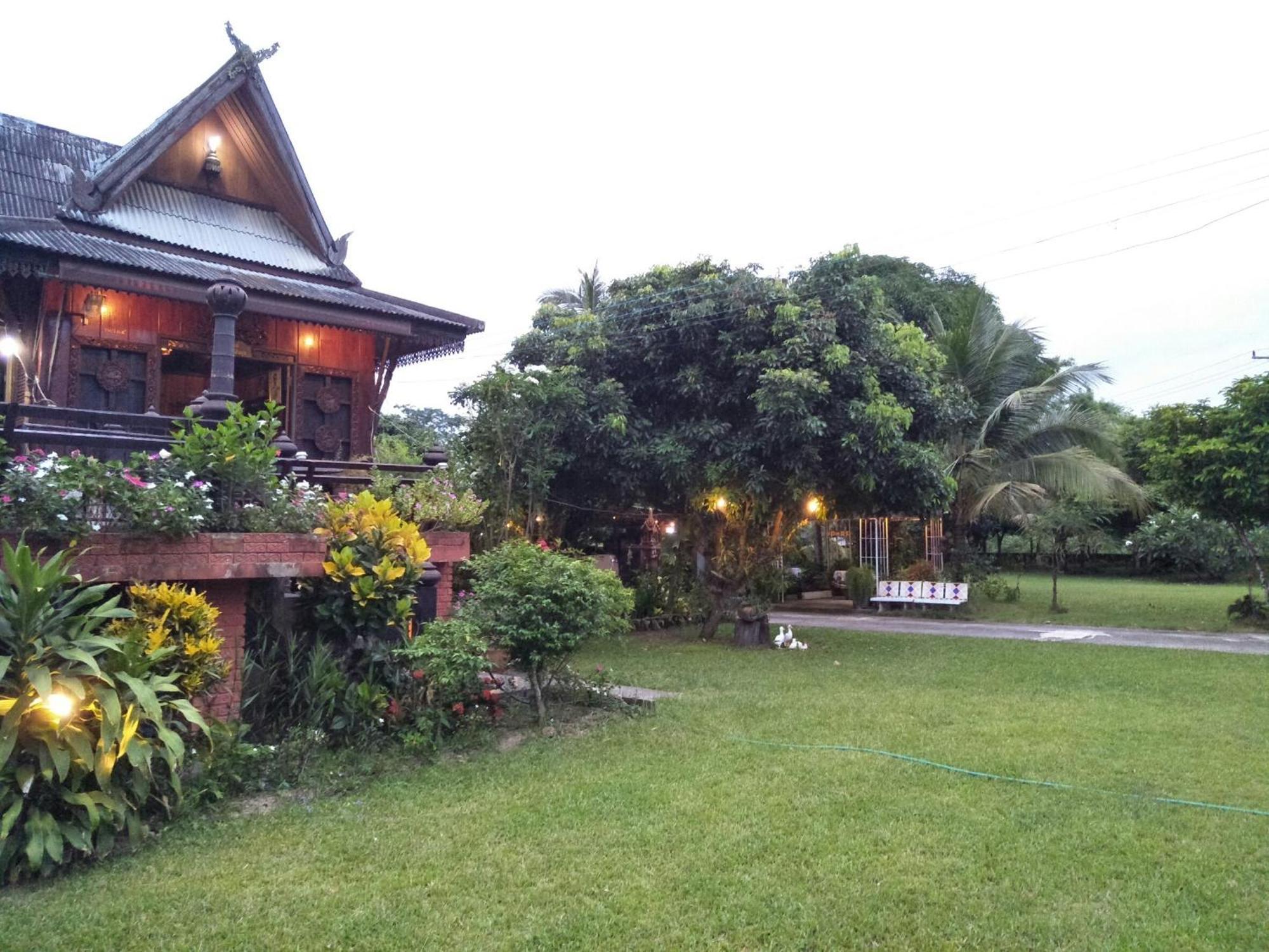 Oui Kaew Homestay Phayao Exterior foto