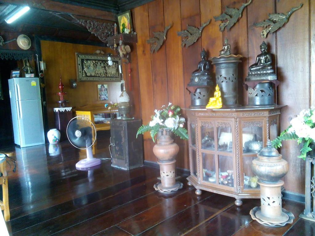Oui Kaew Homestay Phayao Exterior foto
