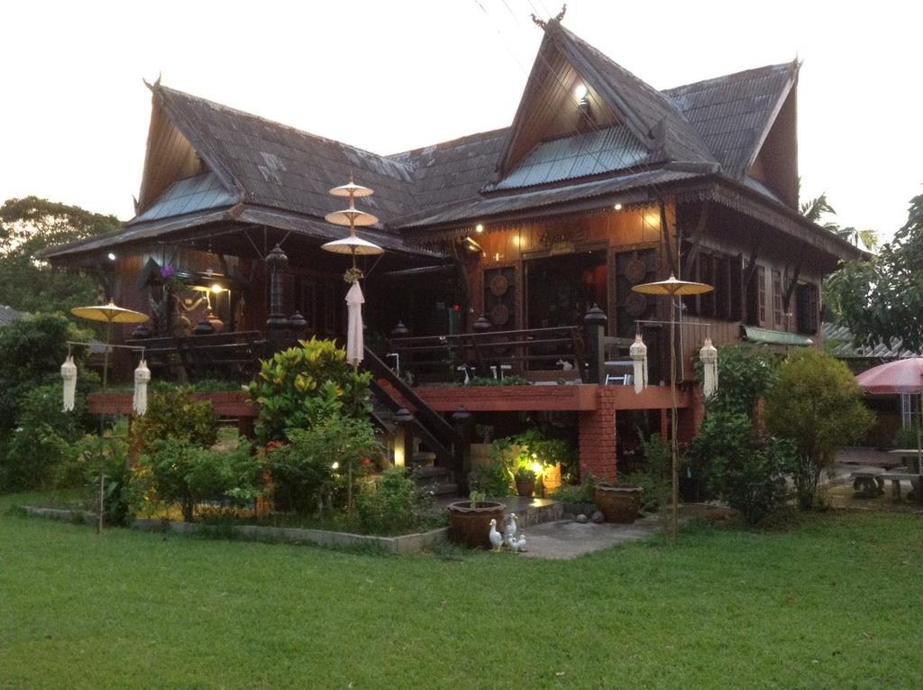 Oui Kaew Homestay Phayao Exterior foto