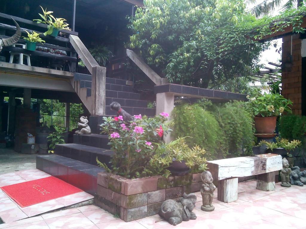 Oui Kaew Homestay Phayao Exterior foto