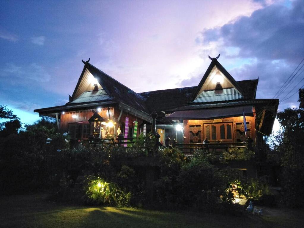 Oui Kaew Homestay Phayao Exterior foto