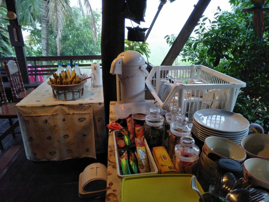 Oui Kaew Homestay Phayao Exterior foto