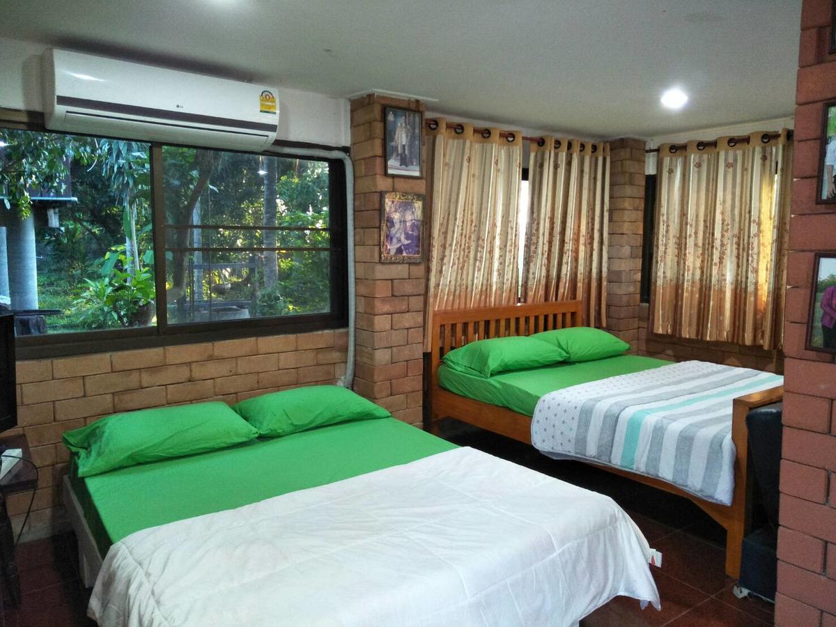 Oui Kaew Homestay Phayao Exterior foto