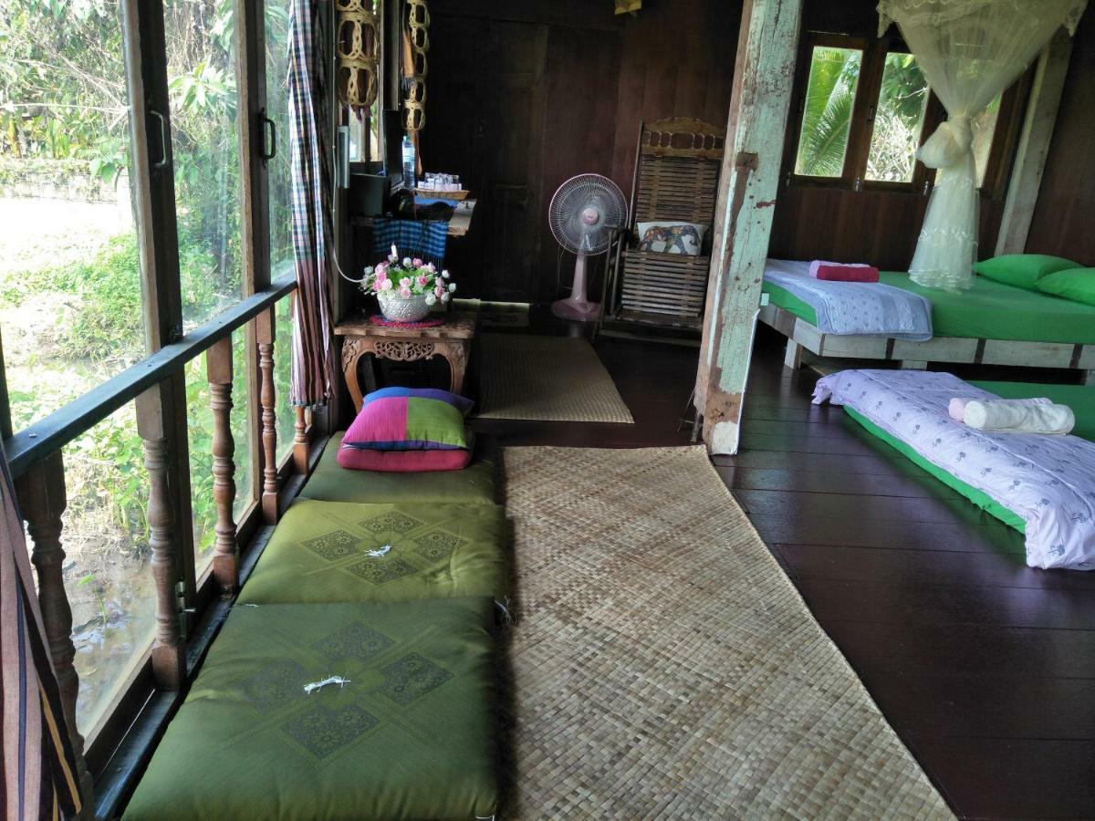 Oui Kaew Homestay Phayao Exterior foto