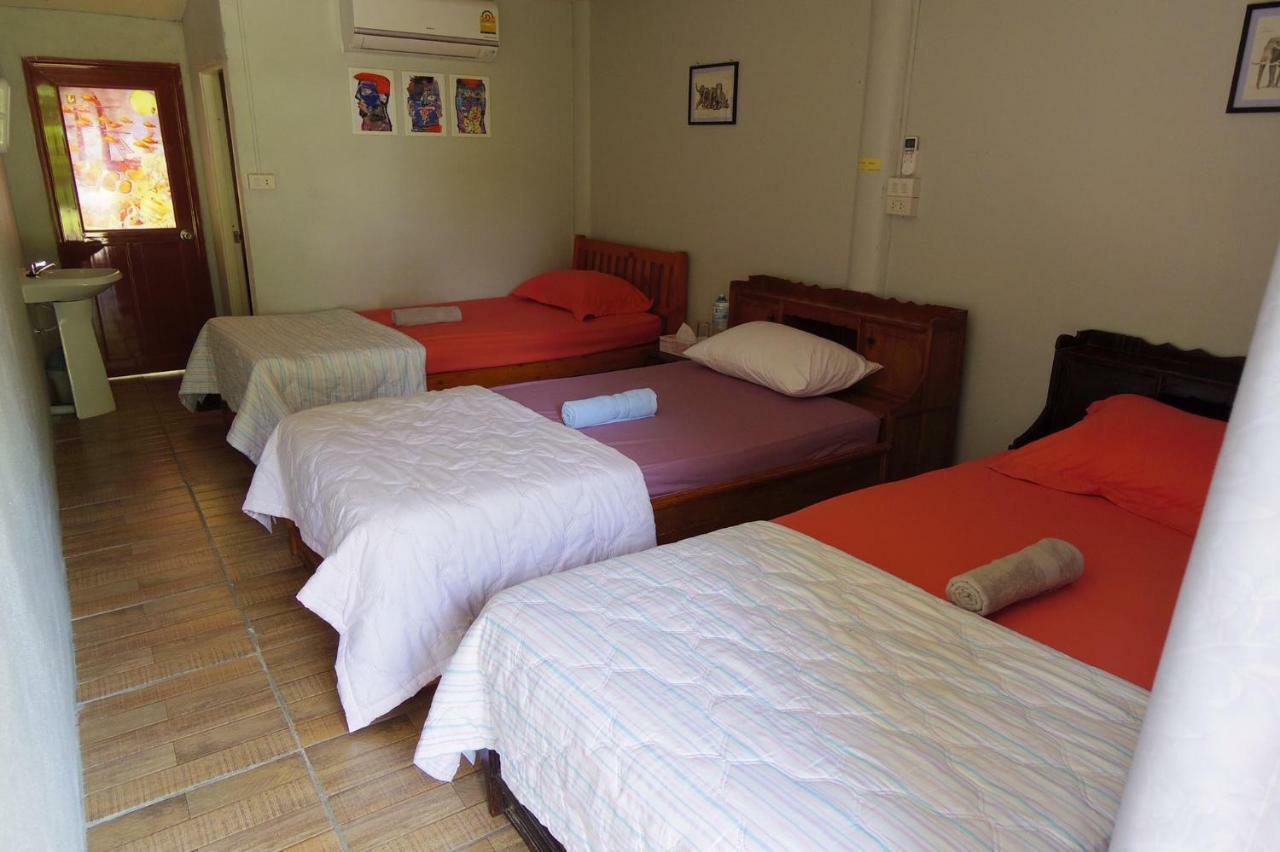 Oui Kaew Homestay Phayao Exterior foto